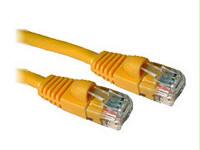 C2g 7ft Cat5e Snagless Unshielded (utp) Ethernet Network Patch Cable - Yellow