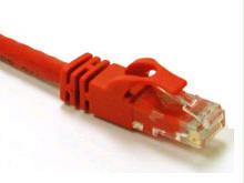 C2g 25ft Cat6 Snagless Unshielded (utp) Ethernet Network Patch Cable - Red