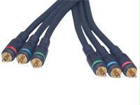 C2g 12ft Velocityandtrade; Rca Component Video Cable