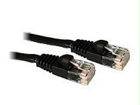 C2g 25ft Cat5e Snagless Unshielded (utp) Ethernet Network Patch Cable - Black