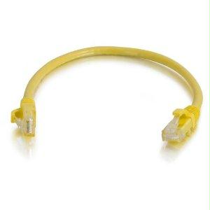 C2g 25ft Cat5e Snagless Unshielded (utp) Ethernet Network Patch Cable - Yellow