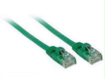 C2g 25ft Cat5e Snagless Unshielded (utp) Ethernet Network Patch Cable - Green