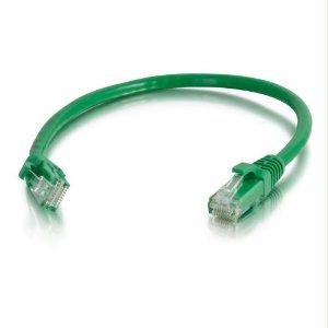 C2g 14ft Cat5e Snagless Unshielded (utp) Ethernet Network Patch Cable - Green