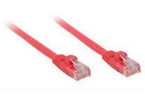 C2g 5ft Cat5e Snagless Unshielded (utp) Ethernet Network Patch Cable - Red