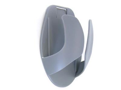 Ergotron Mouse Holder (dark Grey). Convenient Storage For A Mouse.saves Space Wh