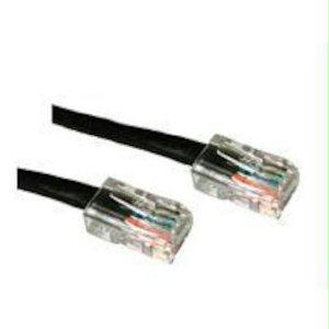 C2g 7ft Cat5e Non-booted Crossover Unshielded (utp) Network Patch Cable - Black