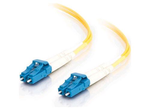 Legrand C2g 10m Lc-lc 9/125 Duplex Single Mode Os2 Fiber Cable - Yellow - 33ft Os2 Cable