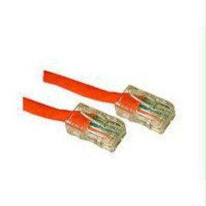 C2g 5ft Cat5e Non-booted Crossover Unshielded (utp) Network Patch Cable - Orange