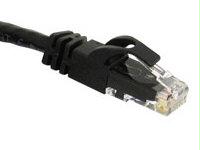 C2g 25ft Cat6 Snagless Unshielded (utp) Ethernet Network Patch Cable - Black