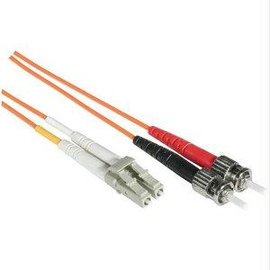 Legrand C2g 4m Lc-st 62.5/125 Om1 Duplex Multimode Pvc Fiber Optic Cable - Orange