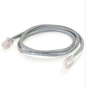 C2g 10ft Cat5e Non-booted Unshielded (utp) Network Patch Cable (25pk) - Gray