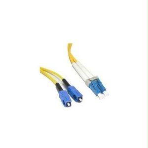 Legrand 2m Lc-sc 9/125 Os2 Duplex Single-mode Pvc Fiber Optic Cable - Yellow