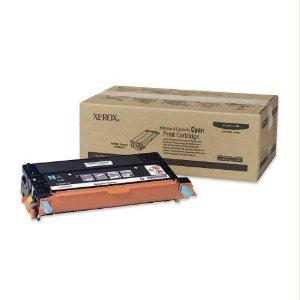 Xerox Cyan Standard Capacity Print Cartridge; Phaser 6180 Series For Phaser 6180mfp