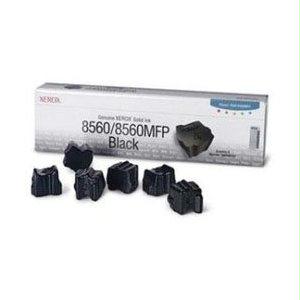 Genuine Xerox Solid Ink Black, Phaser 8560/8560mfp (3 Sticks)