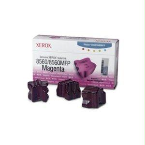 Genuine Xerox Solid Ink Magenta, Phaser 8560/8560mfp (3 Sticks) For Phaser 8560m