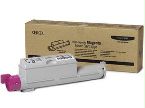 Xerox Magenta High Capacity Toner Cartridge, Phaser 6360 For Phaser 6360