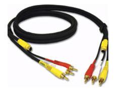 C2g 25ft Value Seriesandtrade; 4-in-1 Rca + S-video Cable