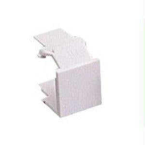 C2g Snap-in Blank Keystone Insert Module - White