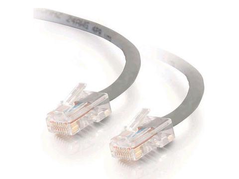 C2g 14ft Cat5e Non-booted Unshielded (utp) Ethernet Network Patch Cable - Gray