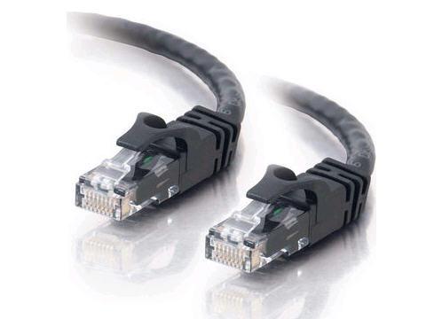 C2g 7ft Cat6 Snagless Unshielded (utp) Network Patch Ethernet Cable Black - Netw