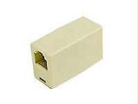 Legrand Rj12 6-pin Modular Straight-through Inline Coupler