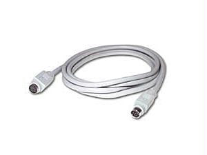 C2g 6ft 8-pin Mini Din M/f Serial Extension Cable