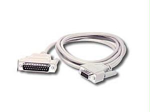 C2g 1ft Db9 Female To Db25 Male Serial Adapter Cable