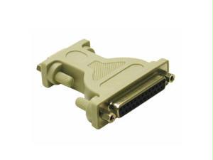 C2g Db9 Female To Db25 Female Null Modem Adapter