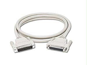 C2g 6ft Db25 M/f Serial Rs232 Extension Cable