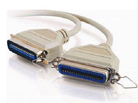 C2g 6ft Centronics 36 M/f Parallel Printer Extension Cable