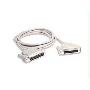 C2g 10ft Db25 Male To Db25 Female Null Modem Cable