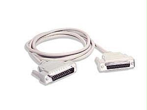 C2g 25ft Db25 Male To Db25 Female Null Modem Cable