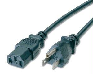 C2g 6ft 14 Awg Premium Universal Power Cord (nema 5-15p To Iec320c13) (taa Compliant