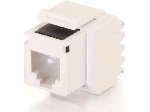 Legrand Cat3 Rj12 Keystone Jack - White