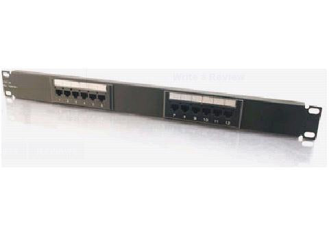 Legrand 12-port 110 Type Cat5e Patch Panel