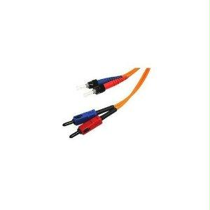 Legrand C2g 5m Sc-st 62.5/125 Om1 Duplex Multimode Pvc Fiber Optic Cable - Orange