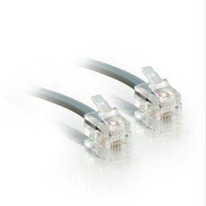 C2g 75ft Rj11 Modular Telephone Cable