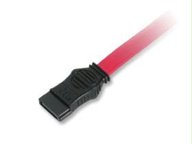 C2g 18in 7-pin 180anddeg; 1-device Serial Ata Cable