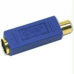 C2g Bi-directional S-video Female To Rca Female Video Adapter