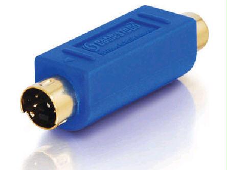 C2g Bi-directional S-video Male To Rca Female Video Adapter