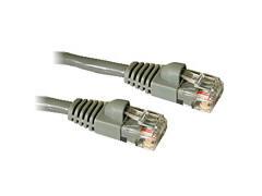 C2g 50ft Cat5e Snagless Unshielded (utp) Ethernet Network Patch Cable - Gray