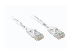 C2g 5ft Cat5e Snagless Unshielded (utp) Ethernet Network Patch Cable - White