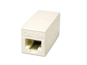 Legrand Cat5e Rj45 Modular Inline Coupler - Black