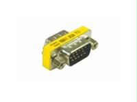 C2g Hd15 Vga M/m Mini Gender Changer (coupler)