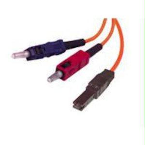 Legrand C2g 3m Mtrj-sc 62.5/125 Om1 Duplex Multimode Pvc Fiber Optic Cable - Orange