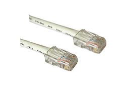 C2g 75ft Cat5e Non-booted Unshielded (utp) Network Patch Cable - White