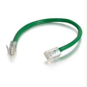 C2g 3ft Cat5e Non-booted Unshielded (utp) Network Patch Cable - Green