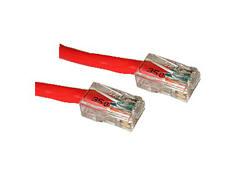 C2g 3ft Cat5e Non-booted Unshielded (utp) Network Patch Cable - Red