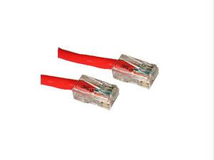 C2g 5ft Cat5e Non-booted Unshielded (utp) Network Patch Cable - Red