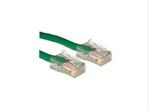 C2g 7ft Cat5e Non-booted Unshielded (utp) Network Patch Cable - Green